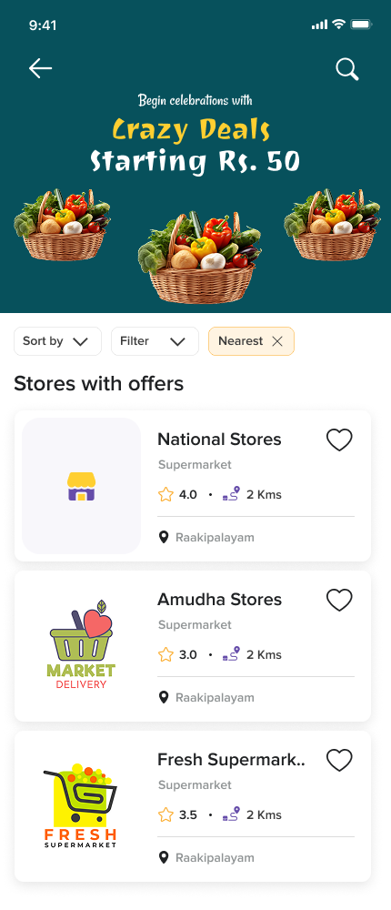 Store Network